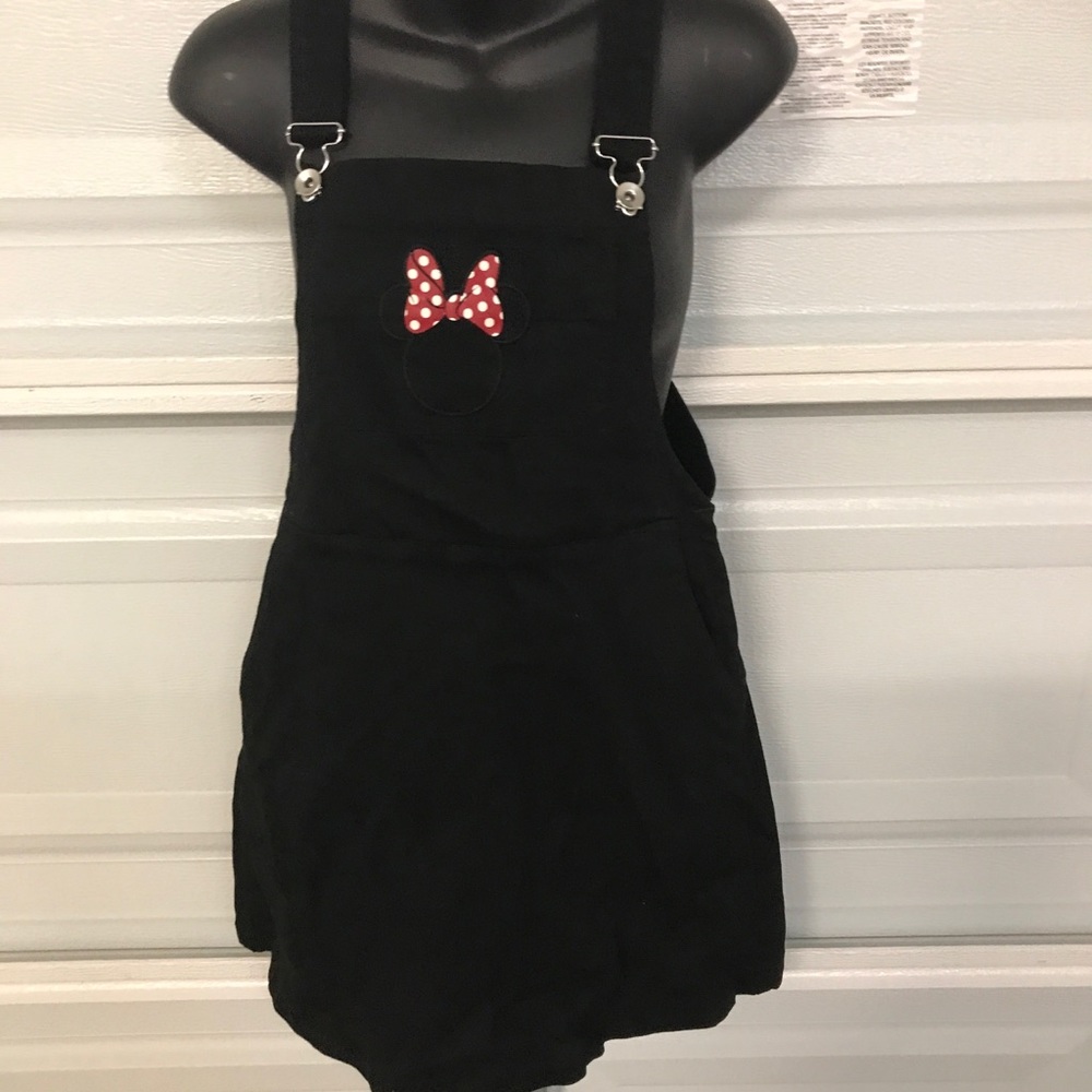Minnie Mouse Disney overalls